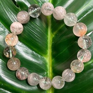 SUPER 7 RUTILE 10mm HIGH quality crystal bracelet